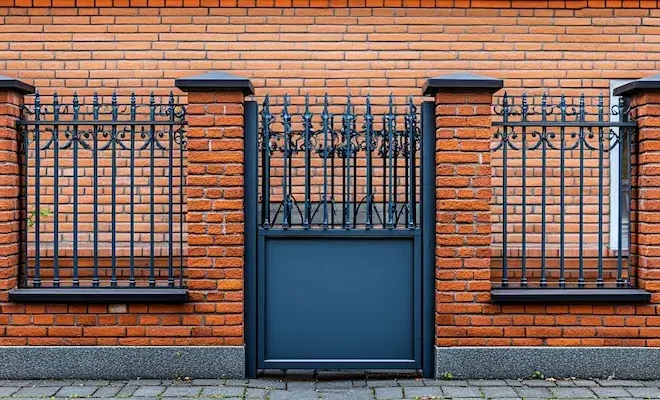 Metallzäune aus Polen