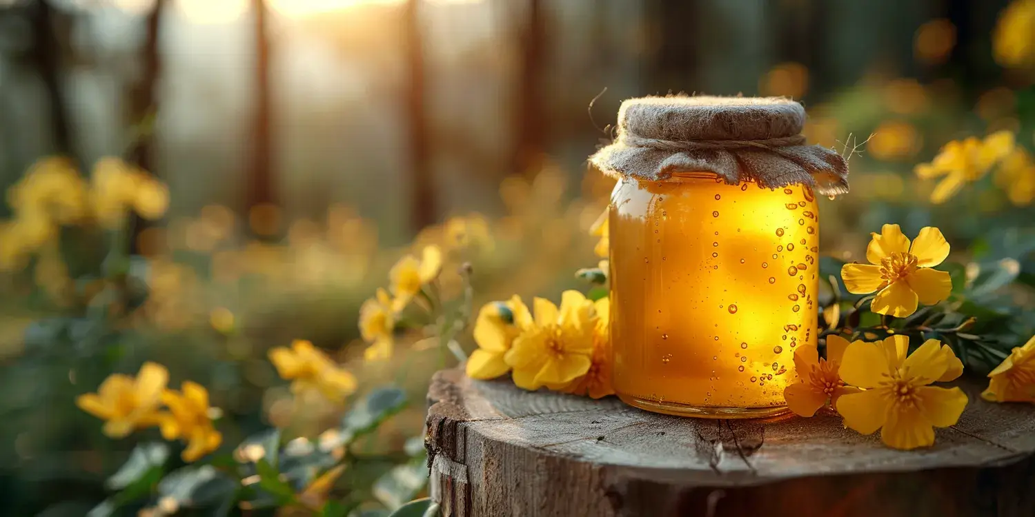 Miód akacjowy jak wygląda?