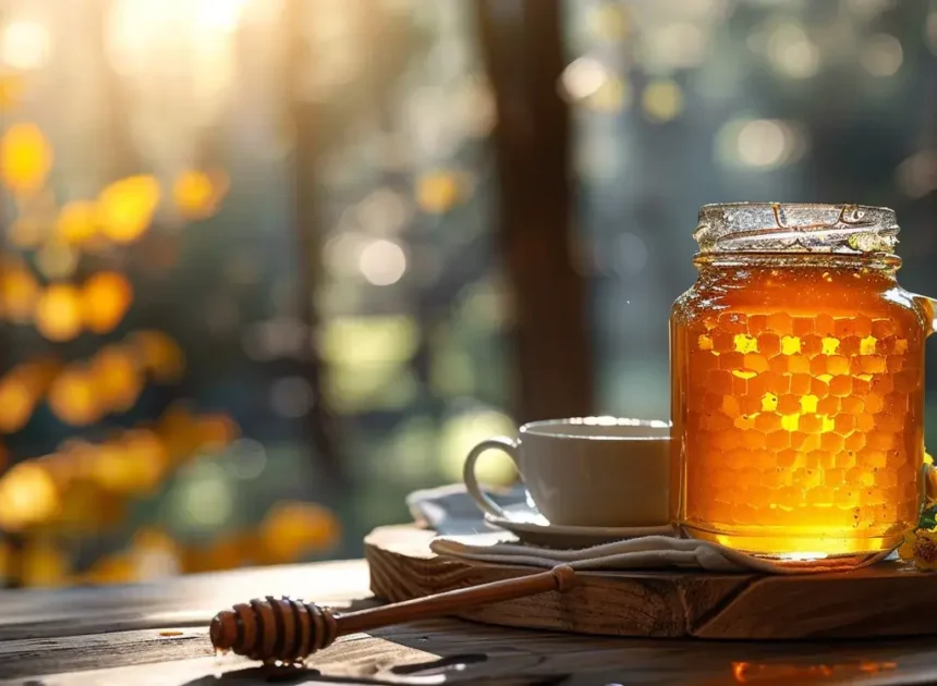 Miód akacjowy na co jest?