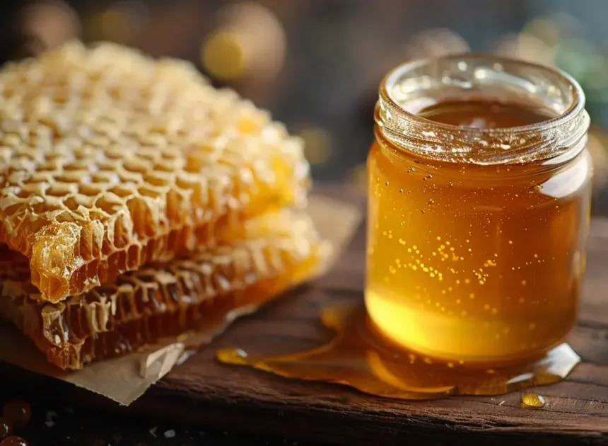 Miód rzepakowy – skarbnica zdrowia i smaku