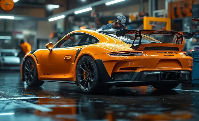 Na jaki kolor pomalować warsztat samochodowy?