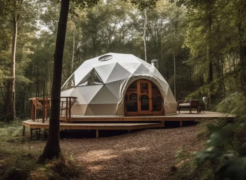 Namioty sferyczne a przepisy budowlane – co warto wiedzieć przed inwestycją