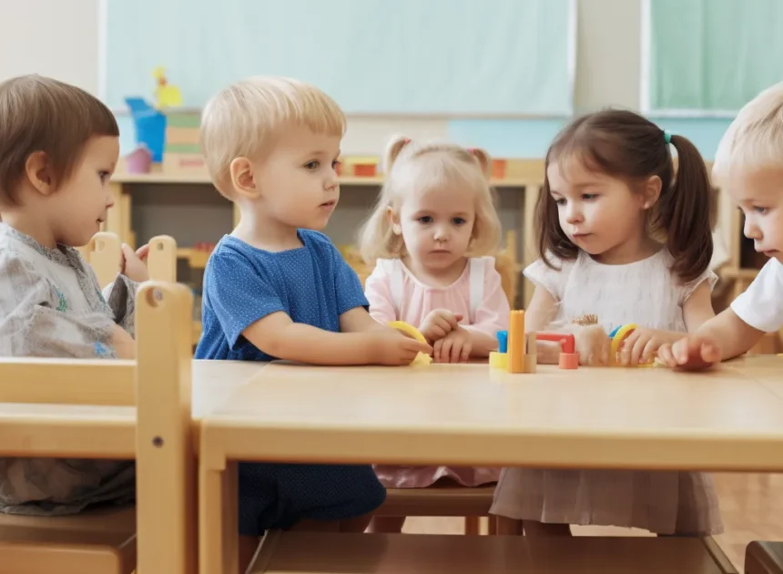 Od jakiego wieku przedszkole?
