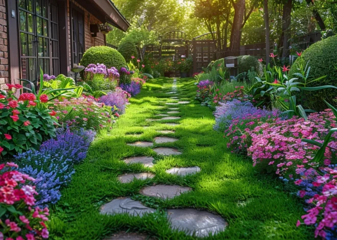 Ogród jak zaprojektować?