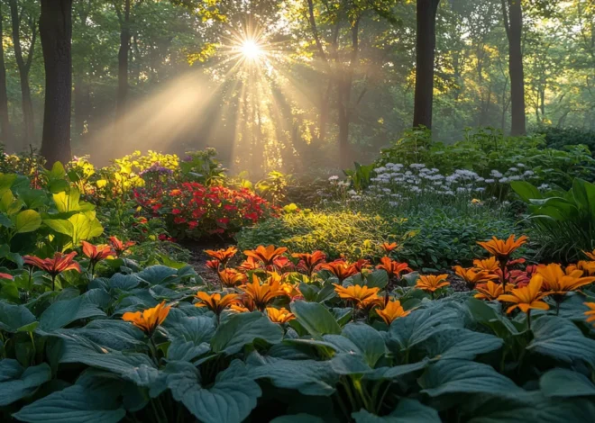 Ogród warzywny jak rozplanować warzywa w szklarni?