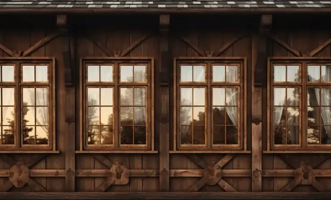 Okna drewniane Szczecin