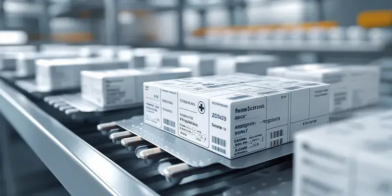 Papierowe opakowania na leki