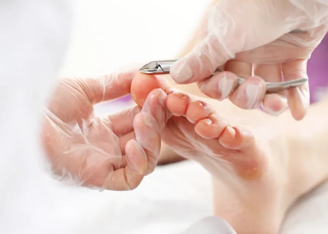 Podologia – zdrowe stopy