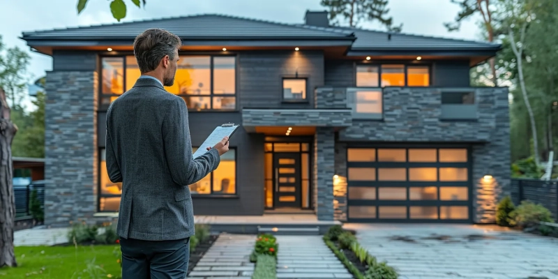 Praca agencji nieruchomości