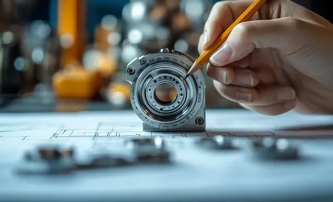 Produkcja maszyn przemysłowych