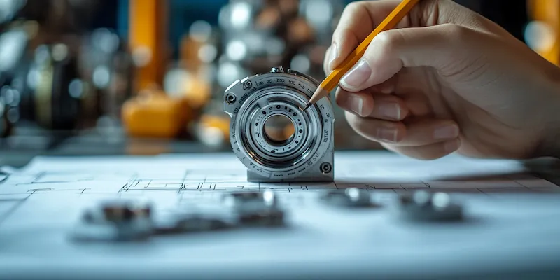 Produkcja maszyn przemysłowych