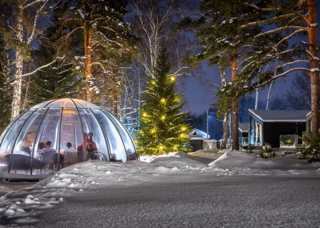 Projektowanie przestrzeni użytkowej w obiektach takich jak namioty sferyczne