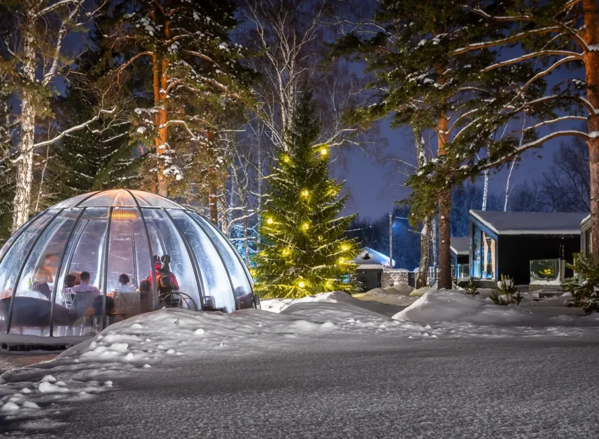 Projektowanie przestrzeni użytkowej w obiektach takich jak namioty sferyczne