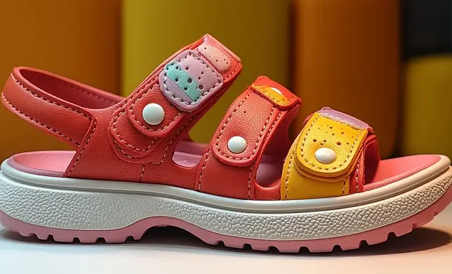 Sandały dla dziewczynki 27