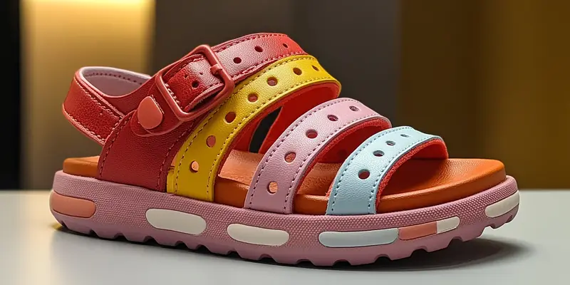 Sandały dla dziewczynki 29