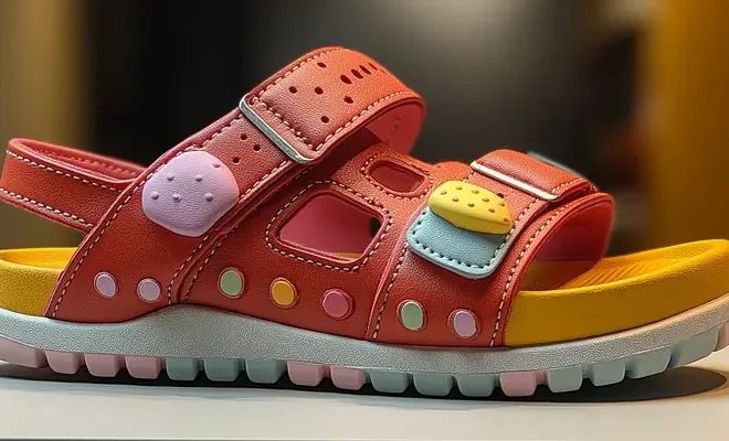 Sandały dziecięce skórzane