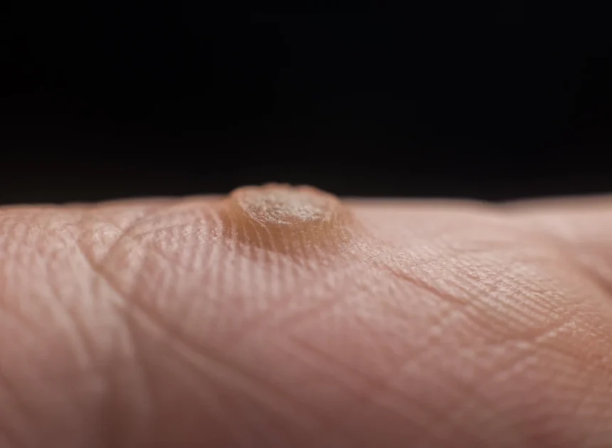 Skąd się biorą kurzajki na stopach?