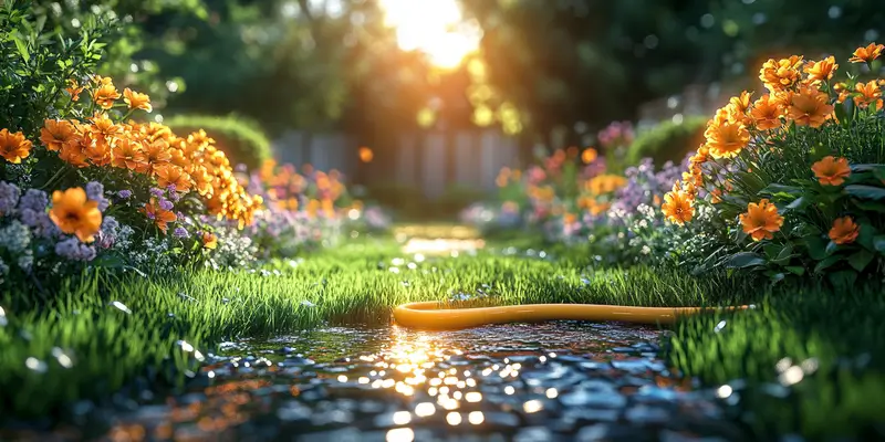 Standardowy wąż ogrodowy ile cali?