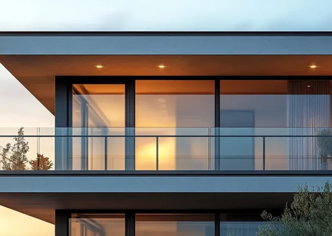 Szklane balustrady balkonowe jak czyścić?