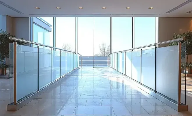 Szklane balustrady Warszawa