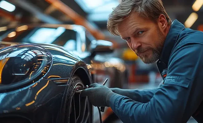 Warsztat samochodowy jaki podatek?