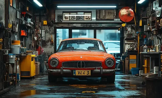 Warsztat samochodowy jakie pkd?