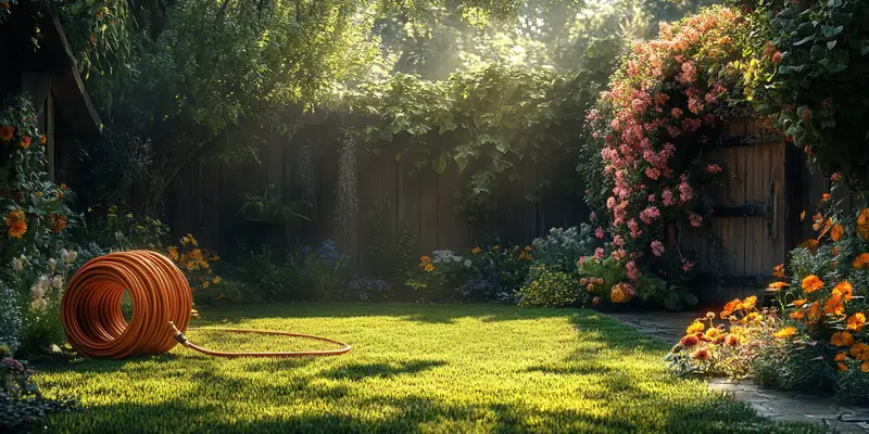 Wózek na wąż ogrodowy jaki wybrać?