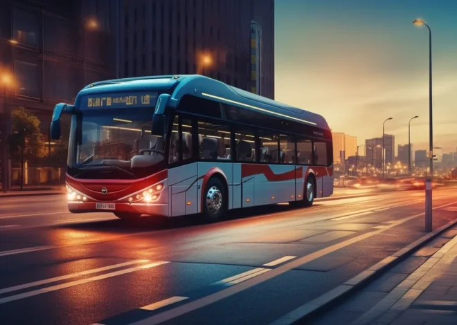 Wynajem autobusu Szczecin