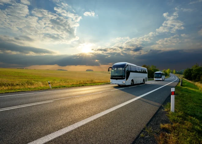 Wynajem autokarów cennik Szczecin