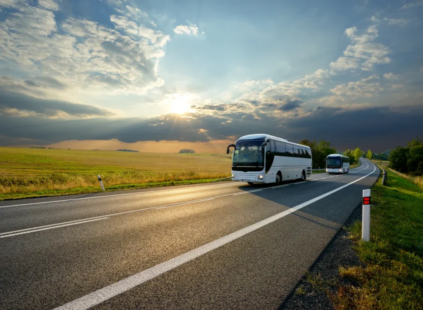 Wynajem autokarów cennik Szczecin