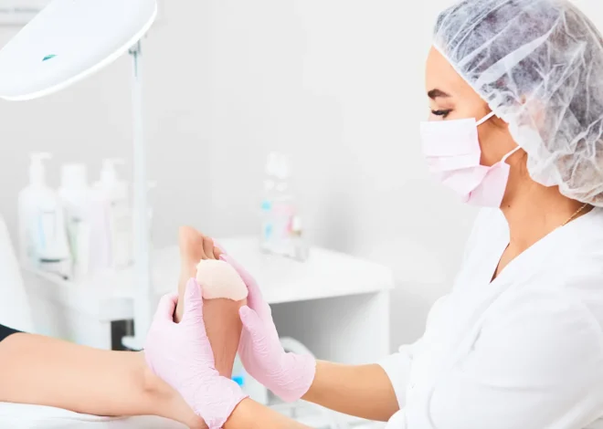 Zadbaj o swoje stopy już dziś – podologia na ratunek