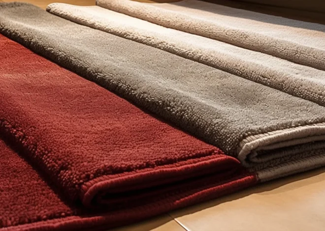 Zalety wykładzin dywanowych