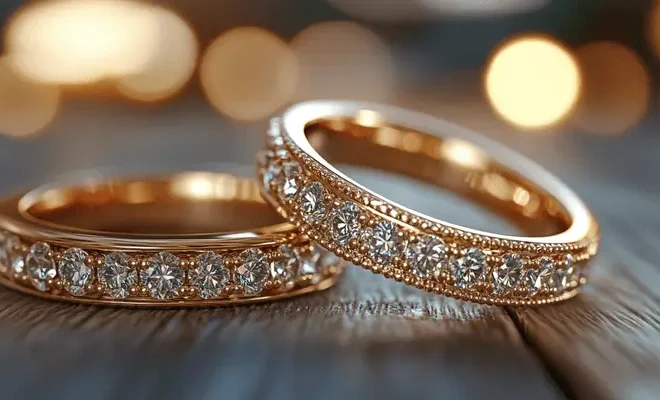 Złote obrączki Kraków